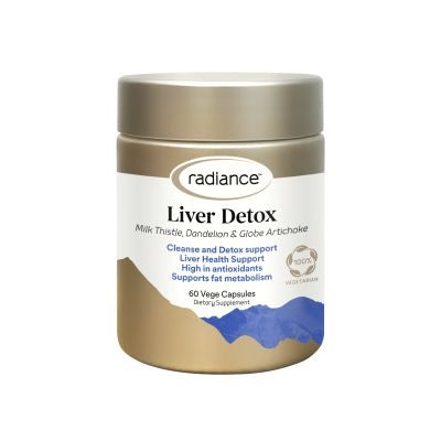 Radiance Liver Detox 60 caps