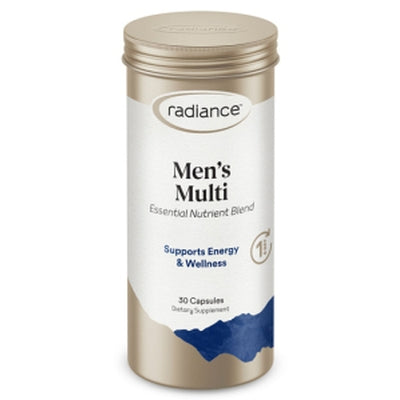Radiance Men's Multi 30 caps