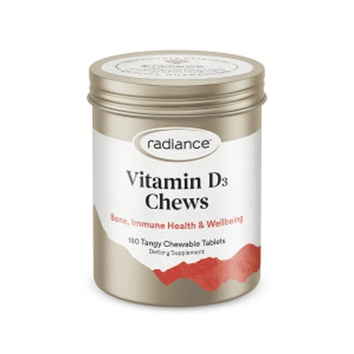 Radiance Vitamin D3 1000iu 180 chews