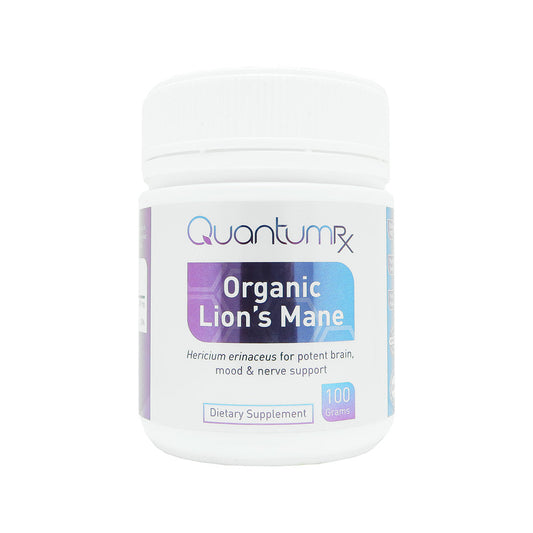 QuantumRX Organic Lion’s Mane Powder