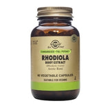 Solgar Rhodiola Root Extract 60 VegeCapsules