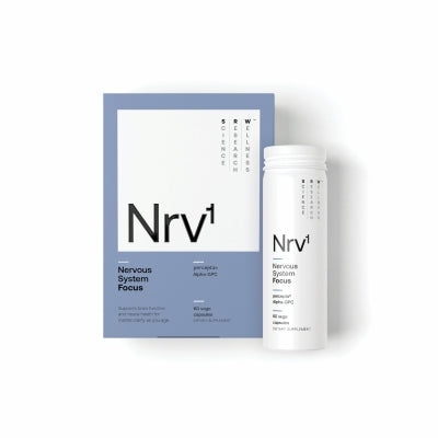 SRW Laboratories Ltd Nrv1 - Focus 60 caps