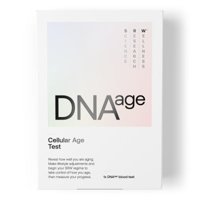 SRW Laboratories Ltd DNAage Biological Age Test - Upgraded 2023