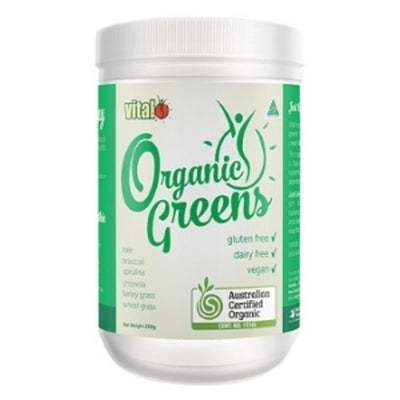 Vital Organic Greens 200g