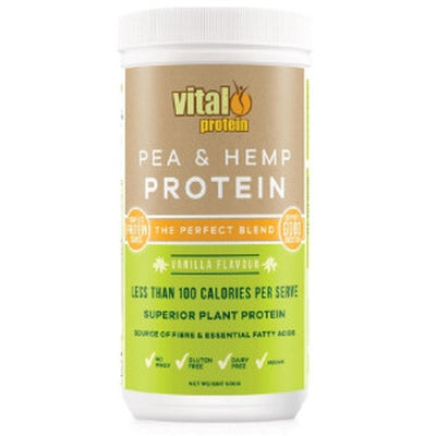 Vital Pea & Hemp Protein Vanilla 500g