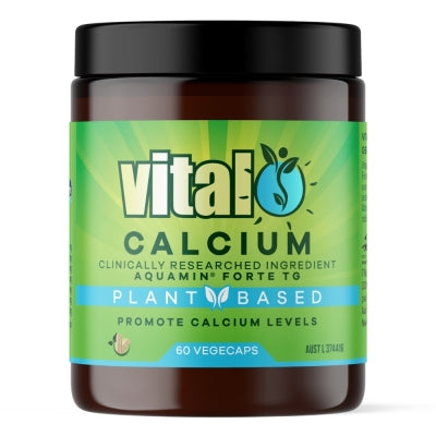 Vital Plant Based Calcium 60 Vcaps