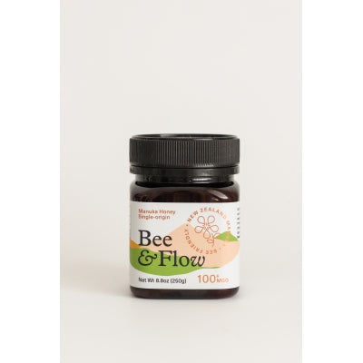 Bee & Flow Manuka Honey MGO 100+ 250g