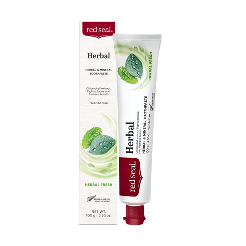 Red Seal Herbal Toothpaste 100g