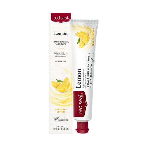 Red Seal Lemon Toothpaste 100g