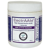 Jar of ElectrAAte supplement 