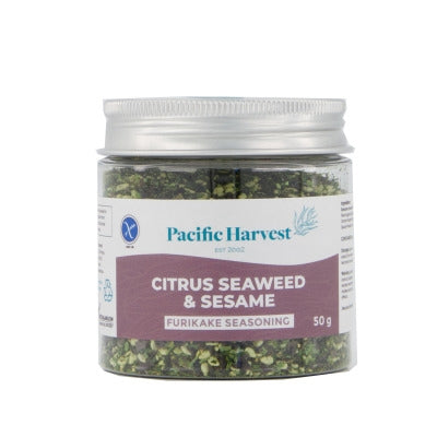 Pacific Harvest Citrus Seaweed and Sesame Seasoning 50g