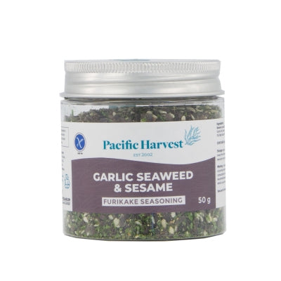 Pacific Harvest Garlic Seaweed and Sesame Seasoning 50g