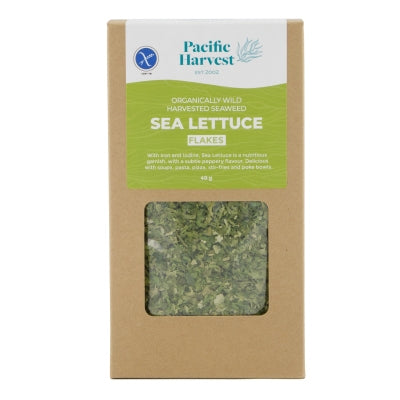 Sea Lettuce Flakes 40g product image