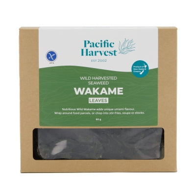 Wakame Leaves Wild 80g product image