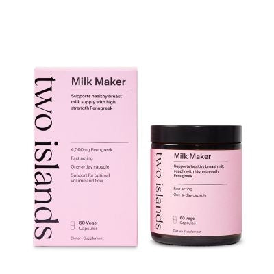 Two Islands Milk Maker breastfeeding support