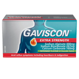 Gaviscon Extra Strength Peppermint Tablets 24 - DominionRoadPharmacy