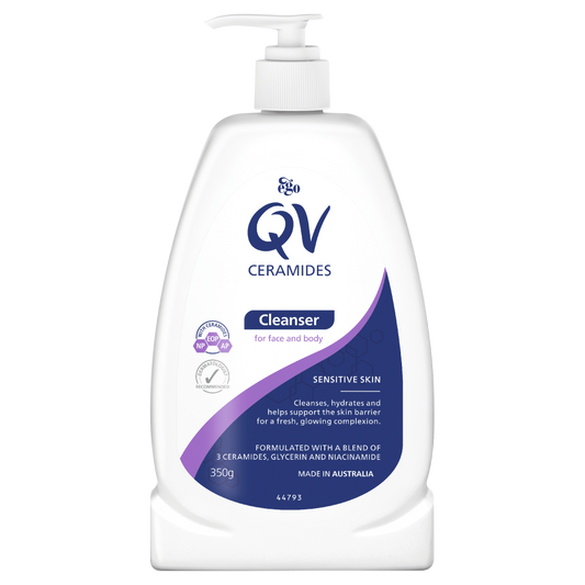 QV Ceramides Cleanser 350ml