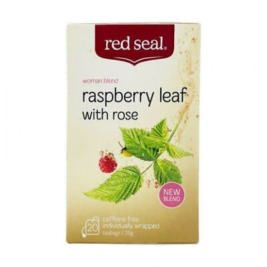 Red Seal Raspberry Leaf Tea Softens the Cervix and Helps Pregnant Women with Childbirth 35g*20