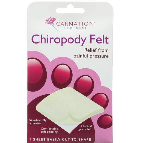 Carnation Chiropody Felt