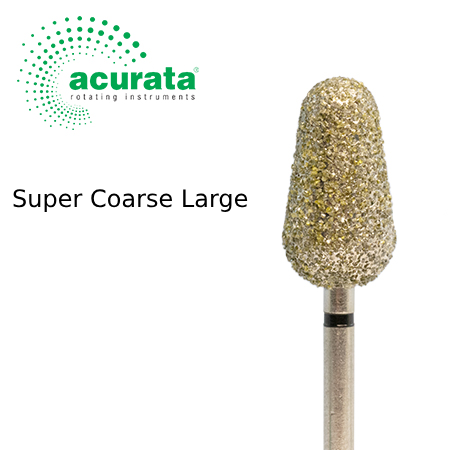 Diamond Burrs - Bud Shape - Acurata - image 5