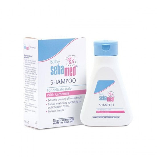 Baby Sebamed Children's Shampoo Safe for Babies and Reassuring for Moms 250ml