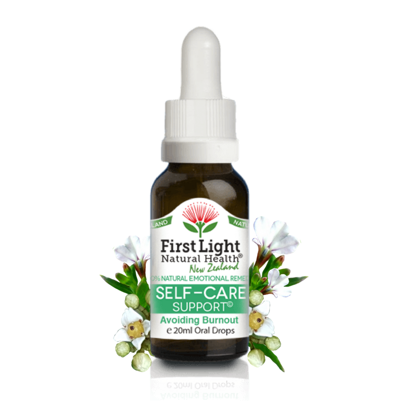 First Light Self-Care Support Flower Essence Oral Drops 20ml