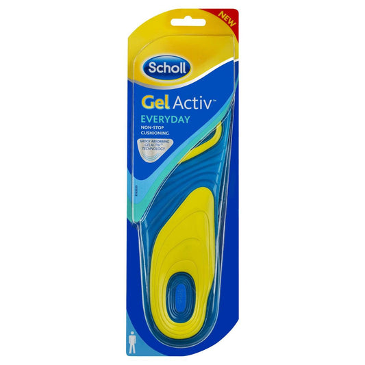 Scholl GelActiv Insoles Everyday Men