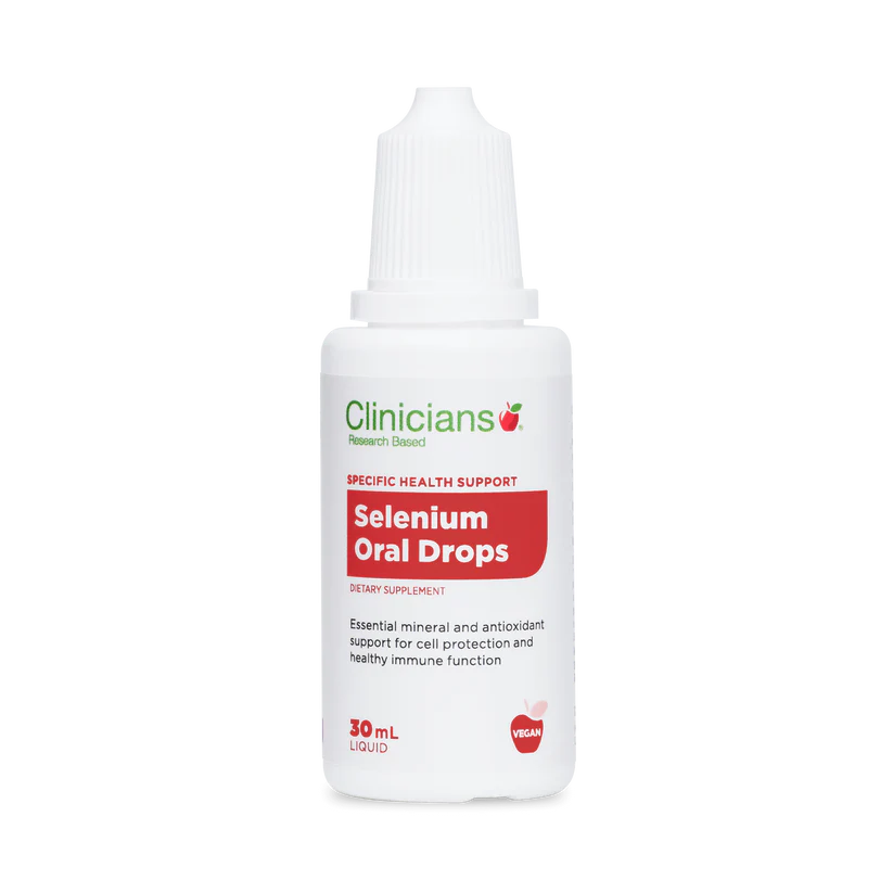 Clinicians Selenium Oral Drops 30ml