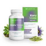 Koru Sleep 60 Capsules with retail box