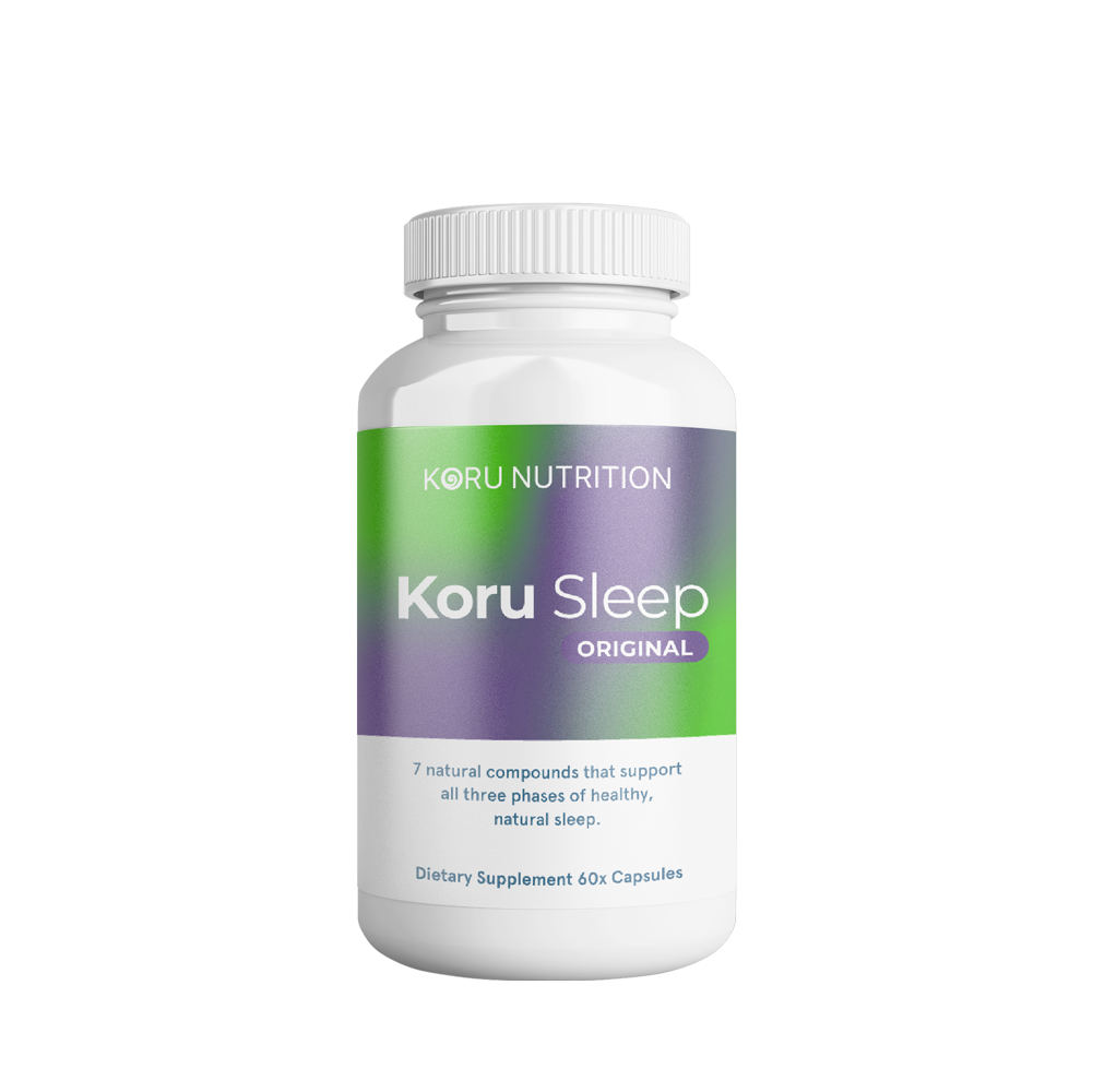 Koru Sleep 60 Capsules front view