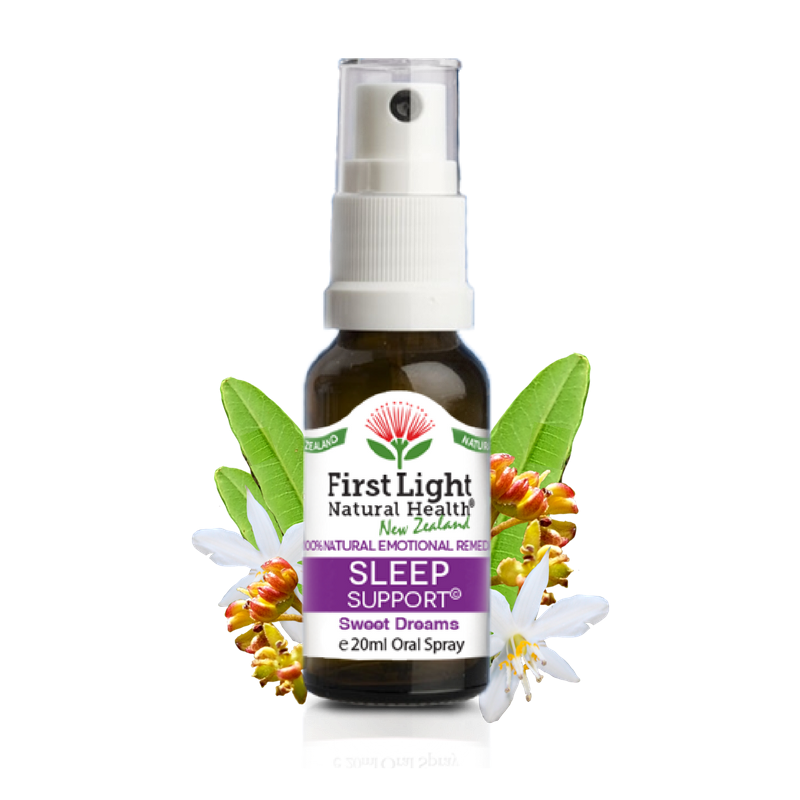 First Light Sleep Support Flower Essence Oral Spray 20ml