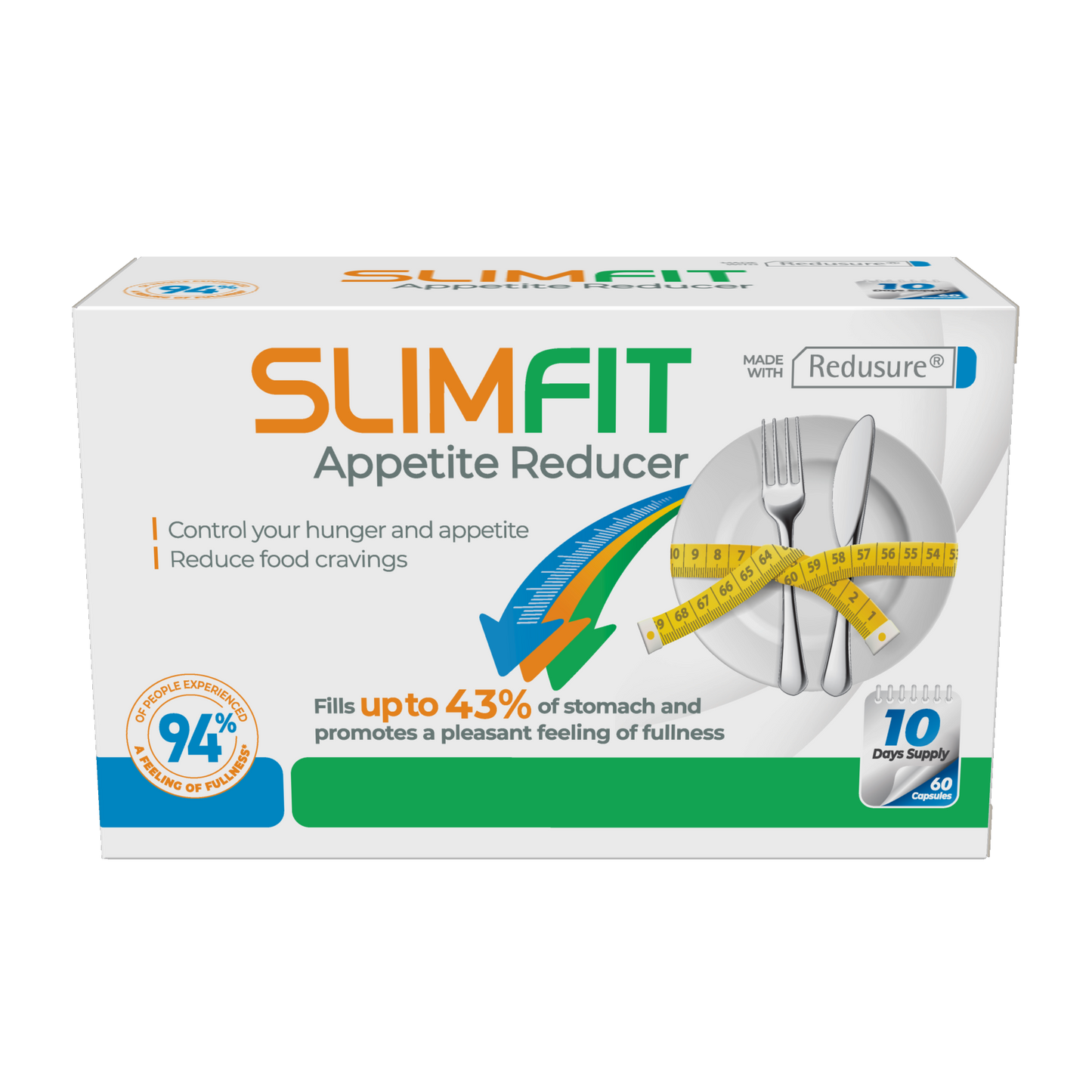 SLIMFIT Appetite Reducer Capsules 60s