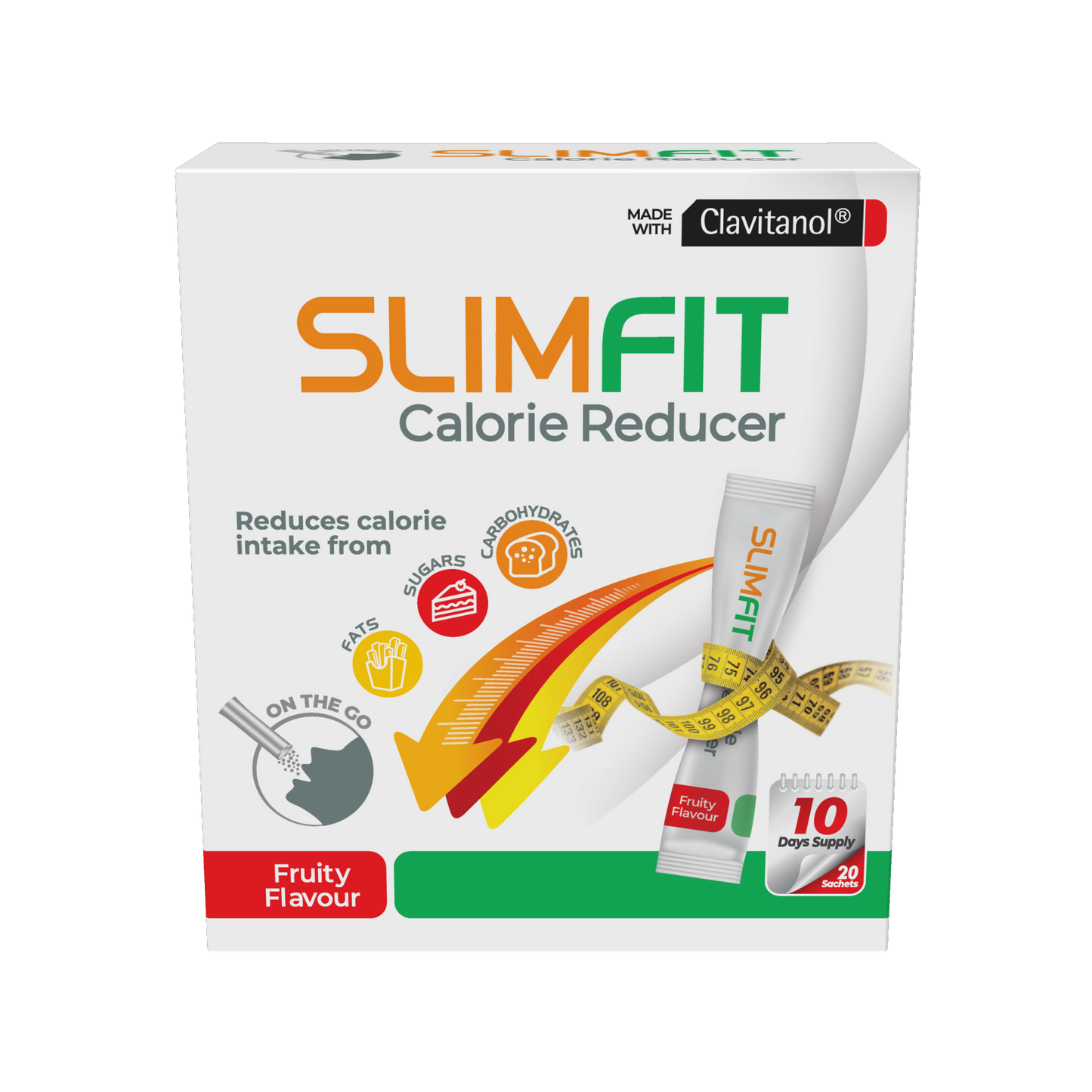 SLIMFIT Calorie Reducer Fruity Sachet 20s