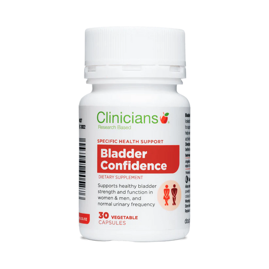 Clinicians Bladder Confidence Tablets 30