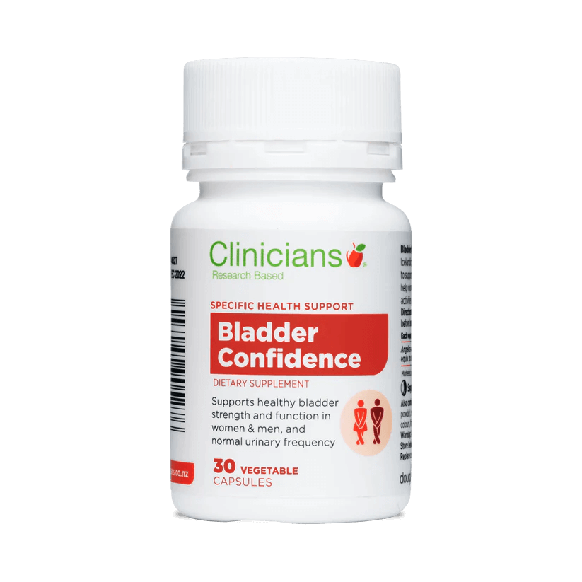 Clinicians Bladder Confidence 30 Tablets angelica herb,bladder,bladder confidence,clinicians,clinicians bladder,issues,molicare,urinal,urinary incontinence,urinary pads