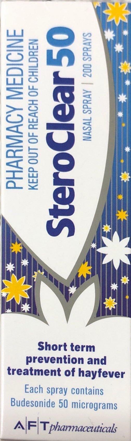 Steroclear Nasal Spray 50 mcg 200 sprays