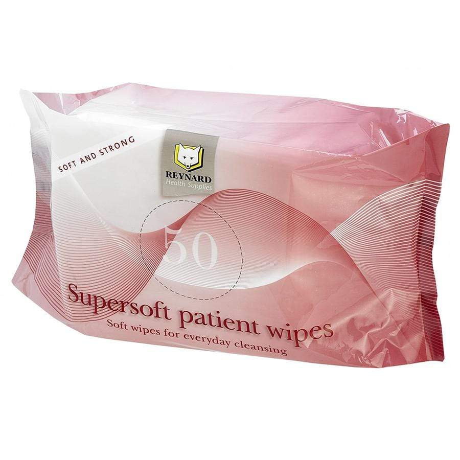 Super Soft Patient Wipes - Dry