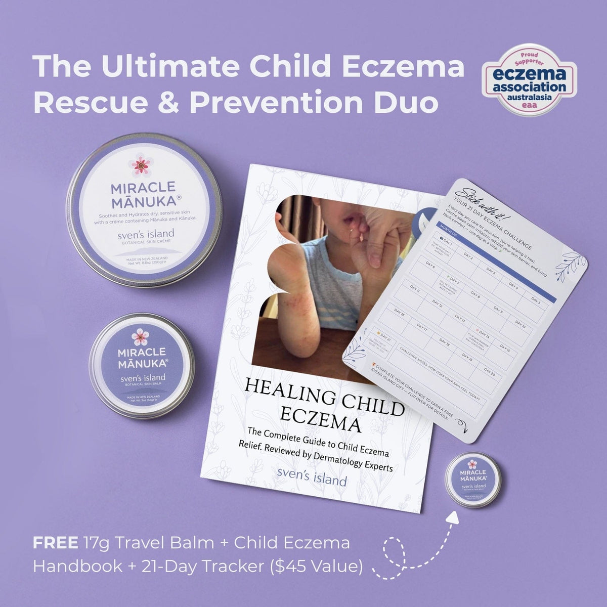 Child Eczema Rescue & Protect System