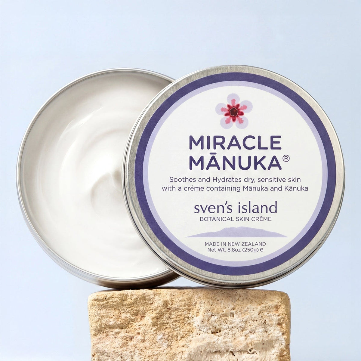 Miracle Manuka Daily Defence Cream for Dry, Itchy Skin – 250g