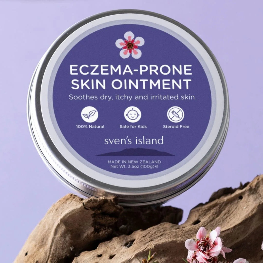 Svens Island Miracle Manuka Skin Repair Ointment – Natural NZ Manuka Balm for Eczema, Psoriasis & Dry Skin