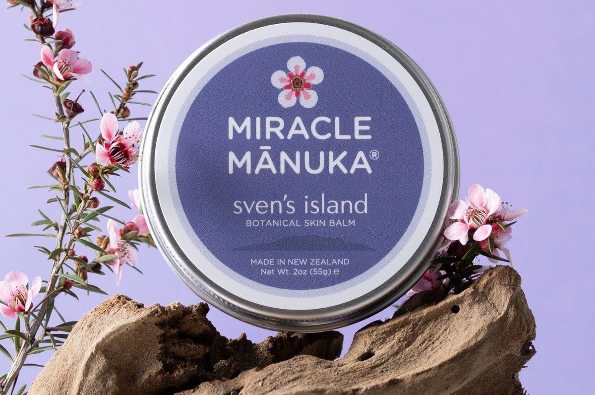 Svens Island Miracle Manuka Skin Repair Ointment – Natural NZ Manuka Balm for Eczema, Psoriasis & Dry Skin