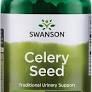 Swanson Premium Celery Seed  Maximum Strength 500mg 180 capsules