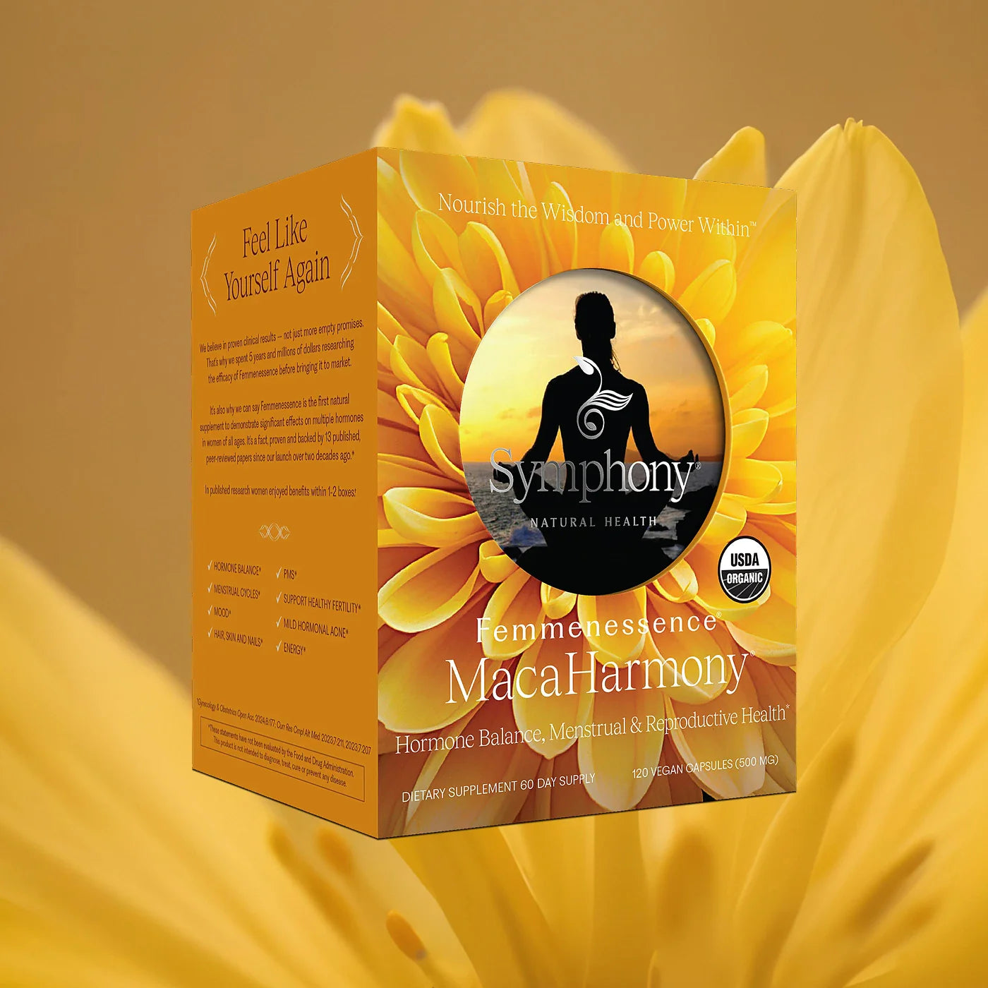 Femmenessence MacaHarmony hero product view