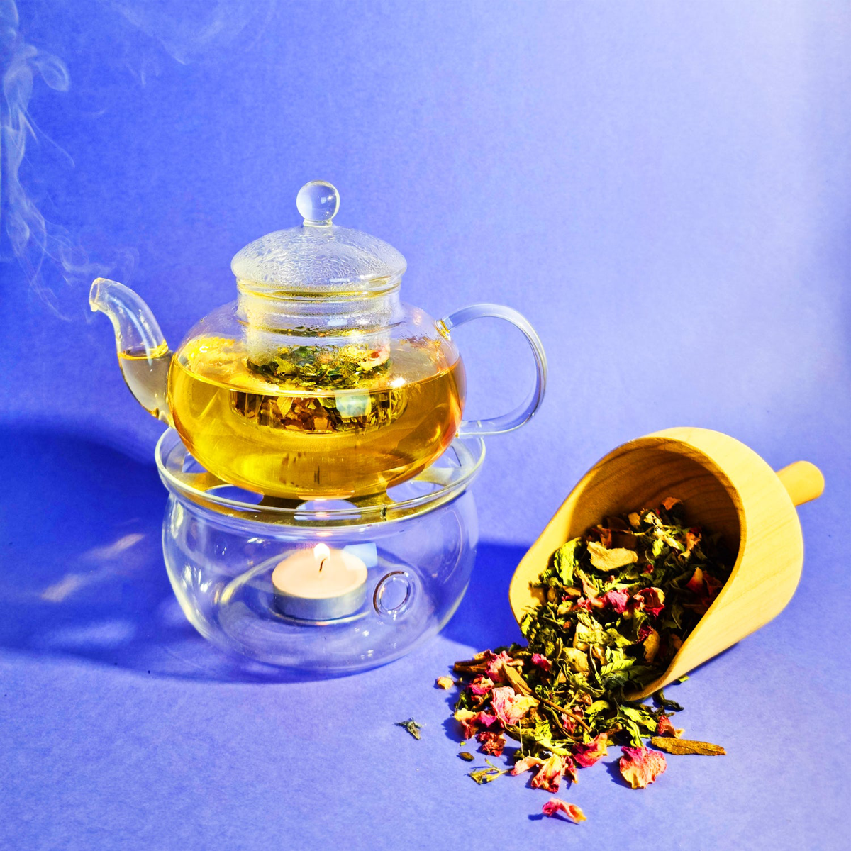 NHT Teapot / Warmer Set 450ml