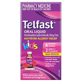 Telfast Oral Liquid Kids 60mL