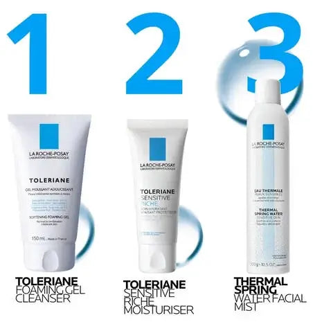 La Roche Posay Thermal Spring Water 300ml Acne-Prone,all skin tones,Anthelios Ultra Cream Xl Spf 50+ 50ml,Anthelios Ultra-light Invisible Fluid Tinted Spf50+ 50ml,Anthelios Uv Clear Sunscreen Spf 50,Dry Touch Spf 50+,Dry Touch Tinted Spf 50+,Fluid Tinted