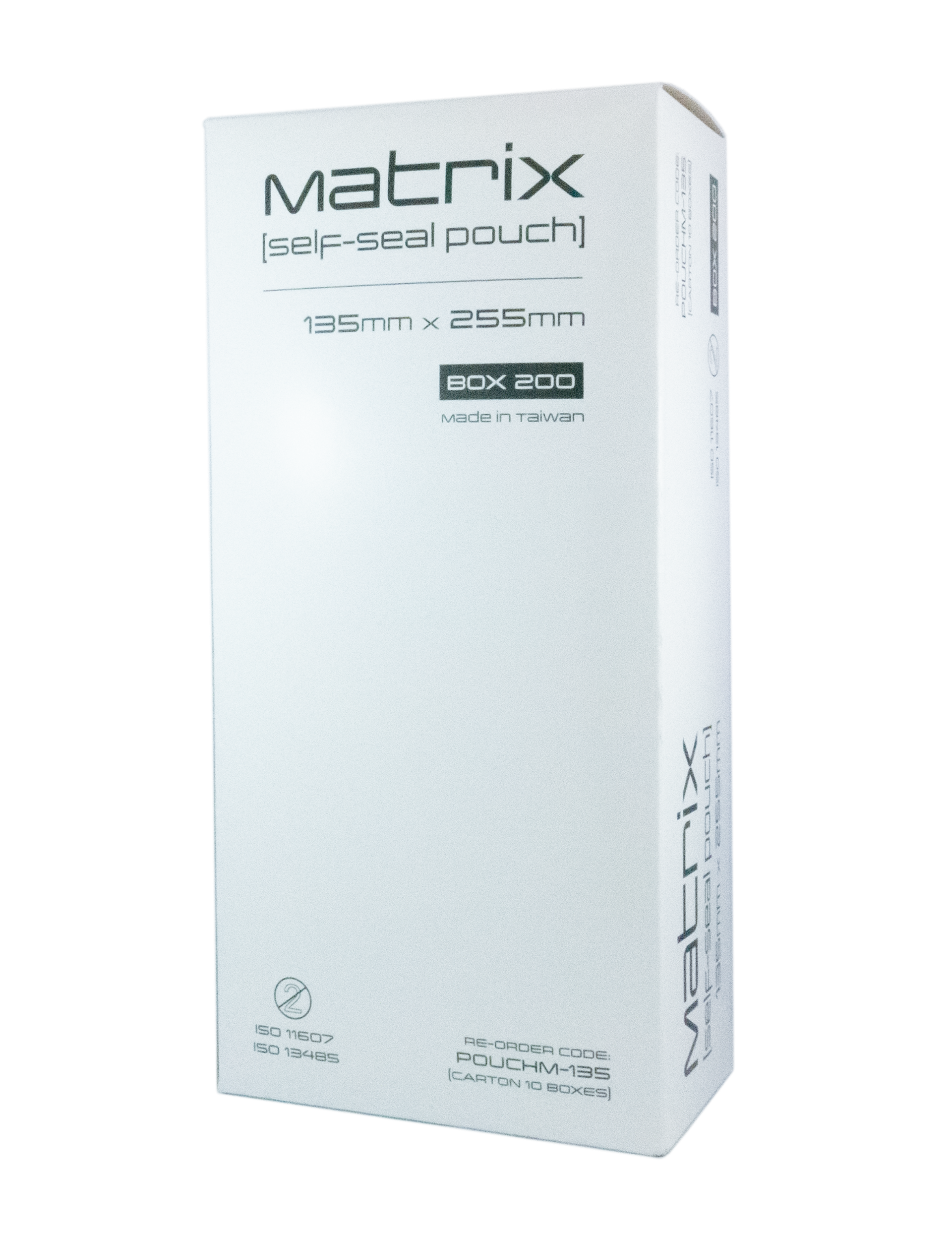 Walkers/Matrix Self Seal Sterilisation Pouches - Box 200 - image 4