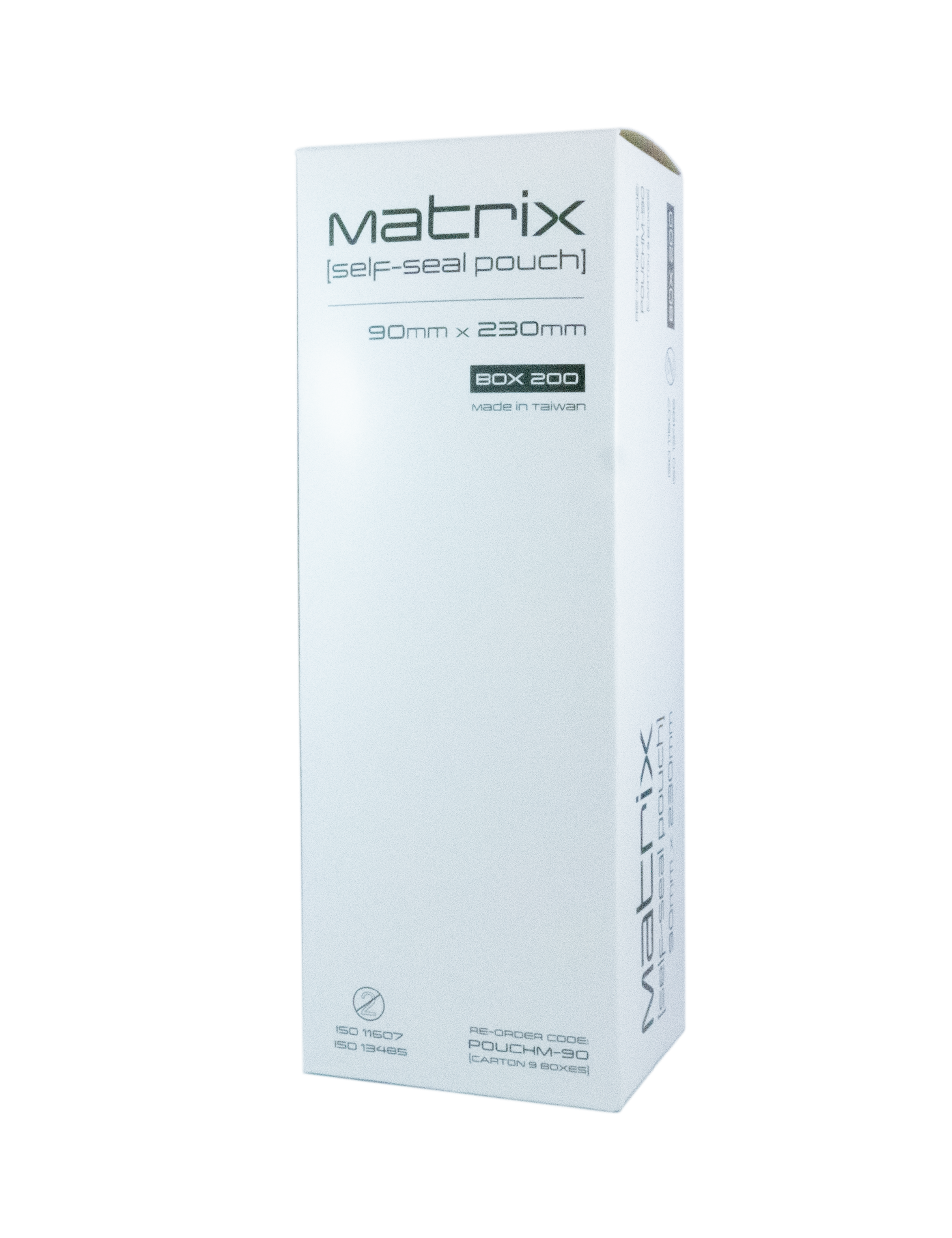 Walkers/Matrix Self Seal Sterilisation Pouches - Box 200 - image 3