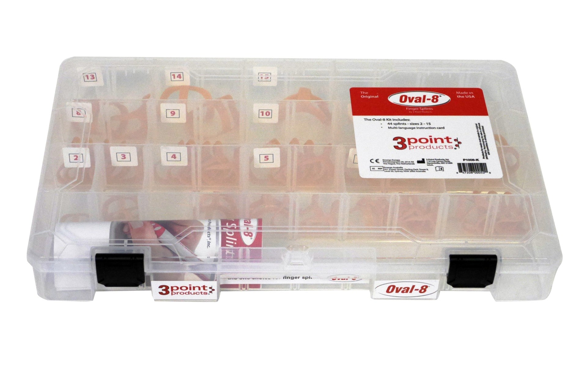 Oval-8 Finger Polypropylene Kit - image 2