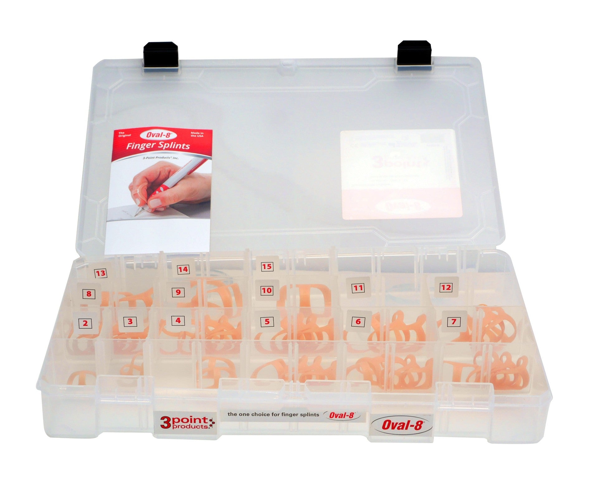 Oval-8 Finger Polypropylene Kit